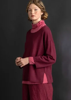 Gudrun Sjödén Pullover aus Bio-Wolle