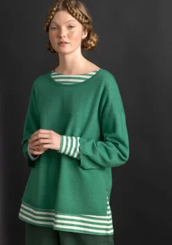 Gudrun Sjödén Pullover aus Bio-Wolle
