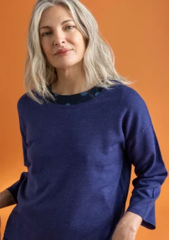Gudrun Sjödén Pullover aus Bio-Wolle
