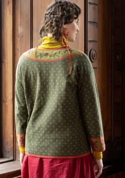Gudrun Sjödén Pullover „Maria“ aus Bio-/Recycling-Baumwolle