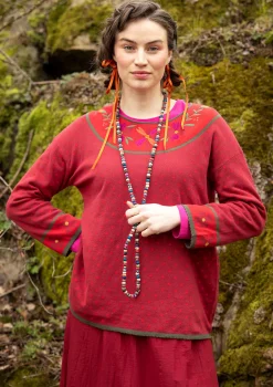 Gudrun Sjödén Pullover „Maria“ aus Bio-/Recycling-Baumwolle