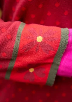 Gudrun Sjödén Pullover „Maria“ aus Bio-/Recycling-Baumwolle