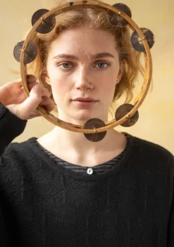 Gudrun Sjödén Pullover „Vega“ aus Lammwolle