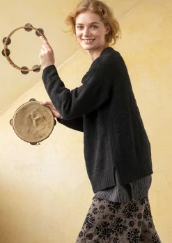 Gudrun Sjödén Pullover „Vega“ aus Lammwolle