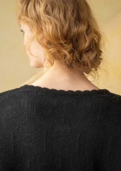 Gudrun Sjödén Pullover „Vega“ aus Lammwolle