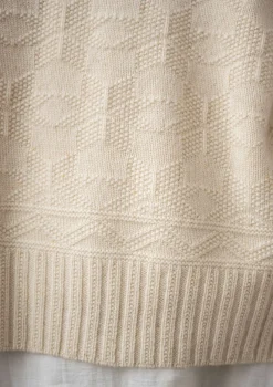 Gudrun Sjödén Pullover „Vega“ aus Lammwolle