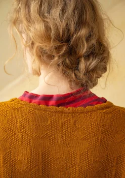 Gudrun Sjödén Pullover „Vega“ aus Lammwolle