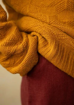 Gudrun Sjödén Pullover „Vega“ aus Lammwolle