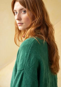 Gudrun Sjödén Pullover „Vega“ aus Lammwolle