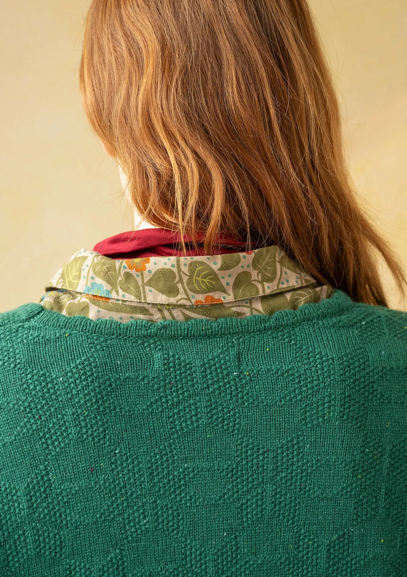 Gudrun Sjödén Pullover „Vega“ aus Lammwolle