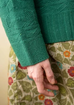 Gudrun Sjödén Pullover „Vega“ aus Lammwolle
