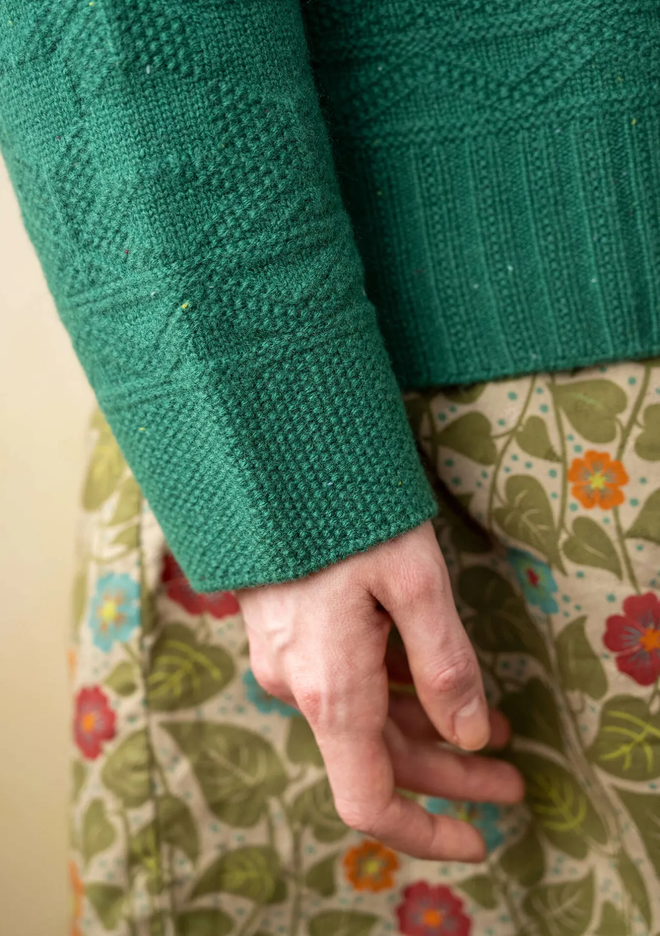 Gudrun Sjödén Pullover „Vega“ aus Lammwolle