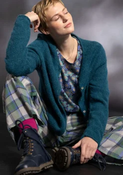 Gudrun Sjödén Pyjamahose „Skagen“ aus Bio-Baumwollgewebe