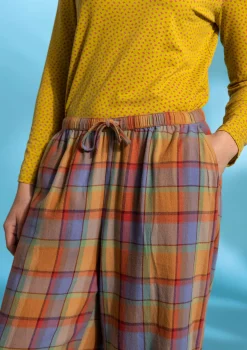 Gudrun Sjödén Pyjamahose „Skagen“ aus Bio-Baumwollgewebe