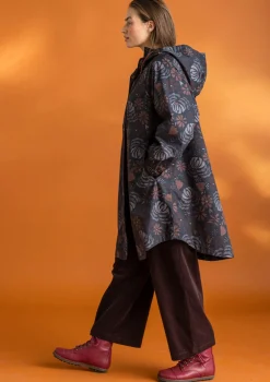 Gudrun Sjödén Regenjacke „Hedda“ aus Bio-Baumwollgewebe