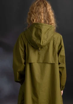Gudrun Sjödén Regenjacke „Hedda“ aus Bio-Baumwollgewebe