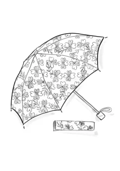 Gudrun Sjödén Regenschirm „Peggy“ aus Recycling-Polyester