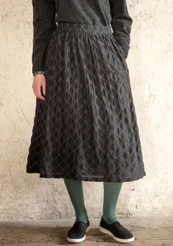 Gudrun Sjödén Rock „Helga“ aus Bio-Baumwollgewebe