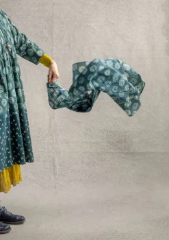 Gudrun Sjödén Schal „Clay“ aus Bio-Baumwolle