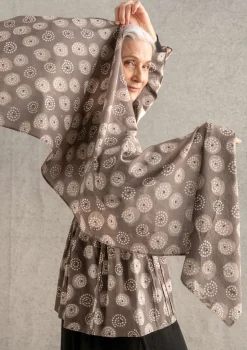 Gudrun Sjödén Schal „Clay“ aus Bio-Baumwolle