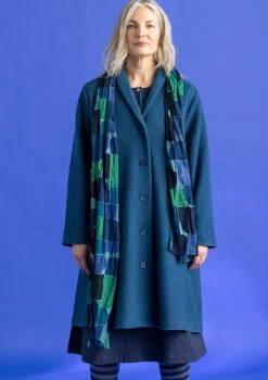 Gudrun Sjödén Schal „Hedda“ aus Bio-Baumwolle
