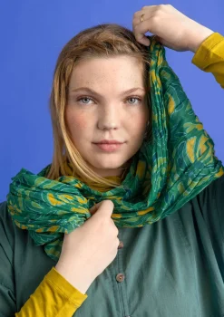 Gudrun Sjödén Schal „Hedda“ aus Bio-Baumwolle