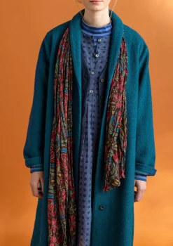 Gudrun Sjödén Schal „Hedda“ aus Bio-Baumwolle