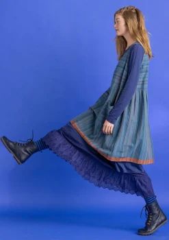 Gudrun Sjödén Schürzenkleid „Ava“ aus Bio-Baumwollgewebe
