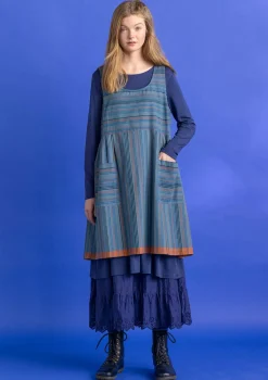 Gudrun Sjödén Schürzenkleid „Ava“ aus Bio-Baumwollgewebe