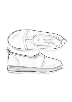 Gudrun Sjödén Schuhe aus Nubukleder