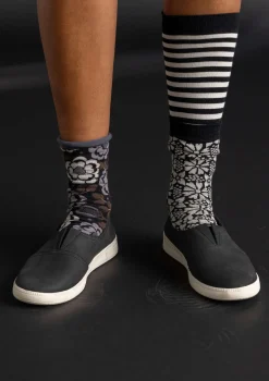 Gudrun Sjödén Schuhe aus Nubukleder
