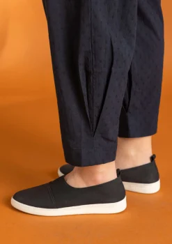 Gudrun Sjödén Schuhe aus Nubukleder