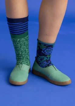 Gudrun Sjödén Schuhe aus Nubukleder