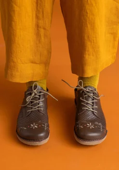 Gudrun Sjödén Schuhe „Freja“ aus Nappaleder
