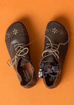 Gudrun Sjödén Schuhe „Freja“ aus Nappaleder