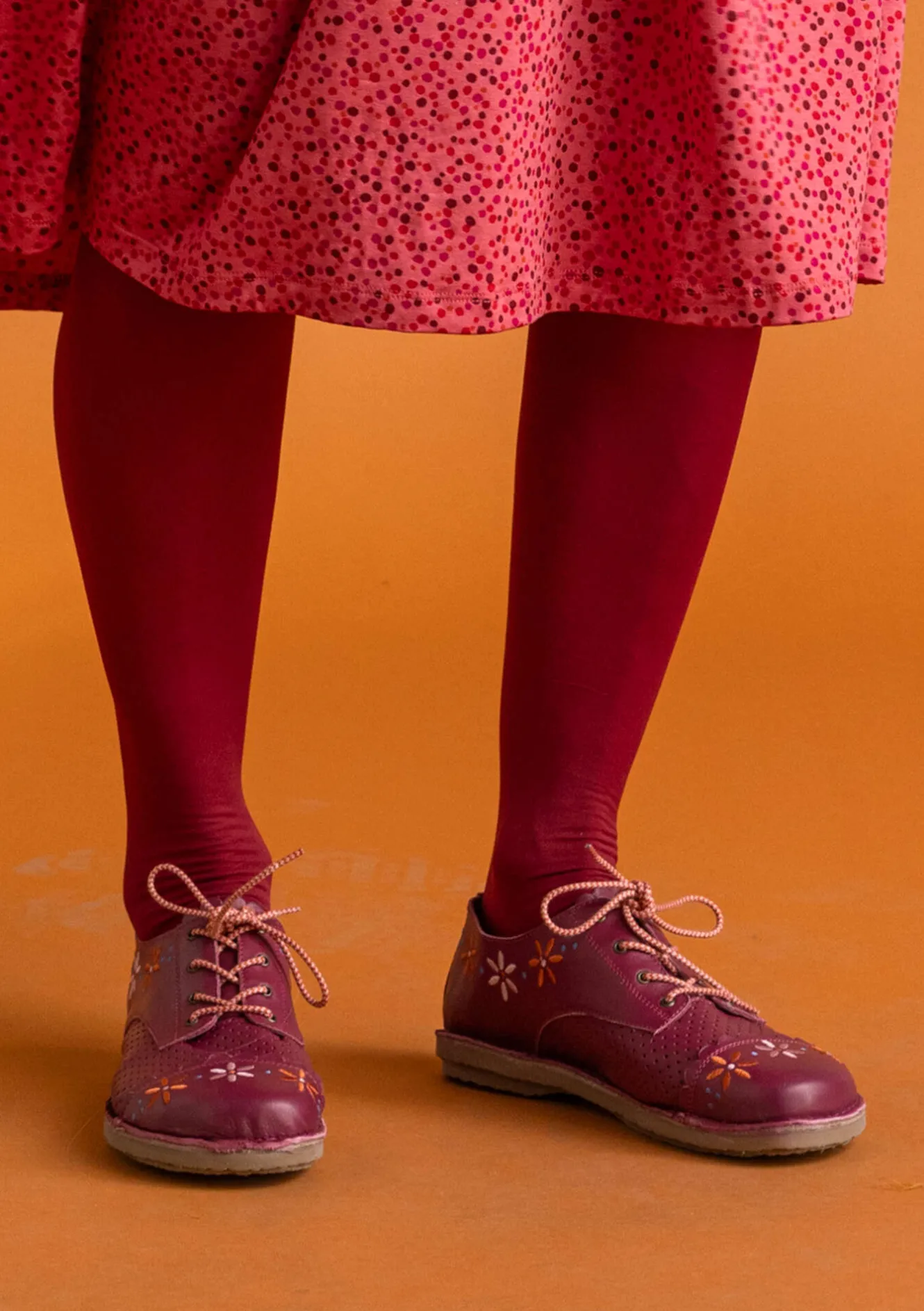 Gudrun Sjödén Schuhe „Freja“ aus Nappaleder