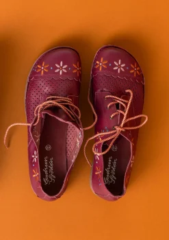 Gudrun Sjödén Schuhe „Freja“ aus Nappaleder