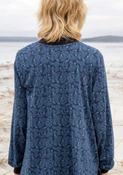 Gudrun Sjödén Shirt „Aurora“ aus Bio-Baumwolle/Modal/Elasthan
