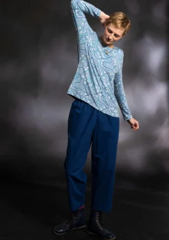 Gudrun Sjödén Shirt „Aurora“ aus Micromodal/Elasthan
