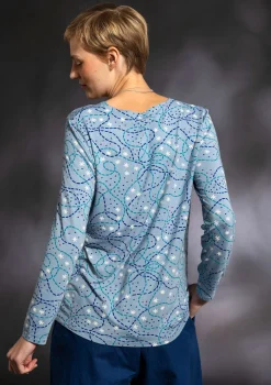 Gudrun Sjödén Shirt „Aurora“ aus Micromodal/Elasthan