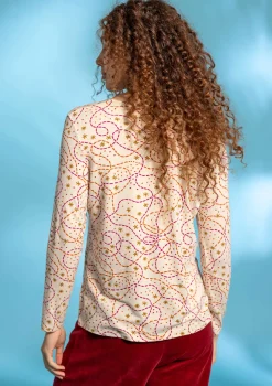 Gudrun Sjödén Shirt „Aurora“ aus Micromodal/Elasthan