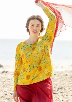 Gudrun Sjödén Shirt „Bhumika“ aus Bio-Baumwolle/Modal