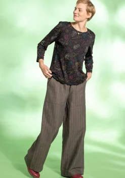 Gudrun Sjödén Shirt „Carmen“ aus Bio-Baumwolle/Modal