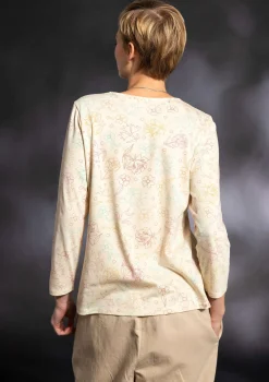 Gudrun Sjödén Shirt „Carmen“ aus Bio-Baumwolle/Modal