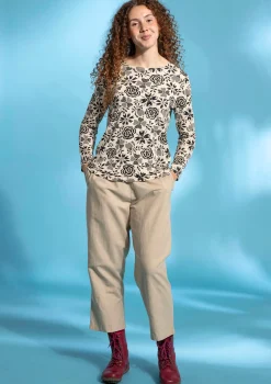 Gudrun Sjödén Shirt „Karin“ aus Micromodal/Elasthan