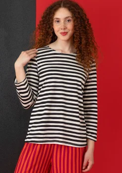 Gudrun Sjödén Shirt „Mika“ aus Bio-Baumwolle/Modal