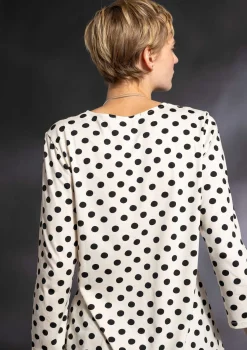 Gudrun Sjödén Shirt „Mix“ aus Bio-Baumwolle/Modal
