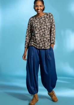 Gudrun Sjödén Shirt „Mix“ aus Bio-Baumwolle/Modal