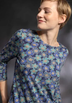 Gudrun Sjödén Shirt „Mix“ aus Bio-Baumwolle/Modal