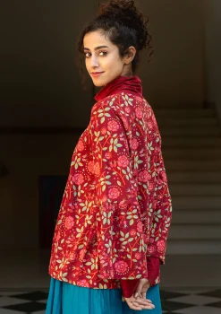 Gudrun Sjödén Shirt „Nyponros“ aus Bio-Baumwolle/Modal